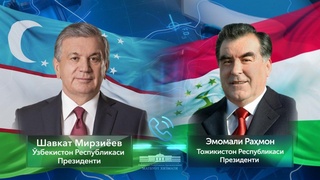 Uzbekistan’s President congratulates Tajikistan’s President on victory in elections