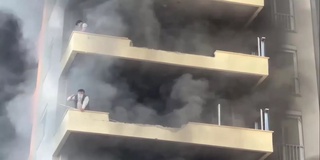 Сӯхтор дар бинои меҳмонхона дар Аланя зери назорат гирифта шуд