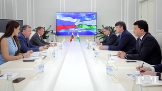 The Khokim of Tashkent and the head of Yekaterinburg discussed the development of bilateral relations