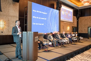 Самарқандда ўтказилган талабалар конференциясида Нобел Мукофоти совриндори чиқиш қилди