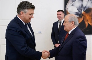 Xorvatiya Bosh vaziri 2025-yili Oʻzbekistonga rasmiy tashrif bilan keladi