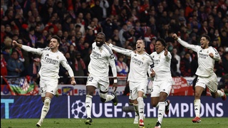 «Реал» лишь в серии пенальти прошел «Атлетико» в мадридском дерби