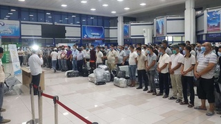 Наманганнан тағы да 141 азамат Ресейге жұмыс істеуге кетті