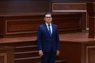 Бекзод Абдувалиевич Нариманов избран на должность заместителя Уполномоченного Олий Мажлиса по правам человека (Омбудсмана)