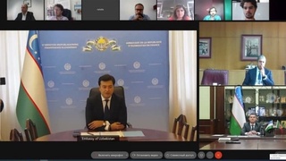 Торгово-промышленная палата презентовала инвестиционный климат Узбекистана для португальских предприятий