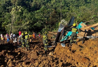 Колумбияда кўчки қурбонлари сони ортиб бормоқда