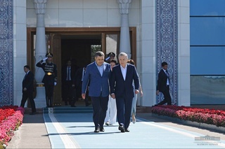 Ҳамоиши Ӯзбекистону Қирғизистон пурсамар буд