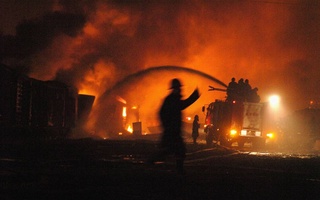 Хитойнинг Шаньси вилоятида содир бўлган ёнғин оқибатида ҳалок бўлганлар сони 19 нафарга етди