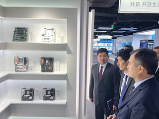 Qashqadaryoda kompyuter qurilmalari ishlab chiqariladi