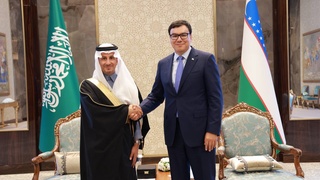 Saudiya Arabistoni bilan turizm sohasini birgalikda targ‘ib qilish masalalari muhokama qilindi