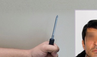 Тошкентда фуқаро ППХ ходимининг белига отвёртка тиқиб олди