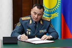 Қозоғистоннинг собиқ мудофаа вазири ушланди