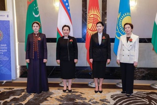 Делегация Узбекистана во главе с Председателем Сената приняла участие в заседании Диалога женщин-лидеров Центральной Азии, прошедшем в Бишкеке