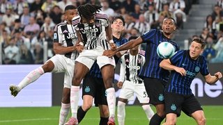 В дерби Италии между «Ювентусом» и «Интером» Лилиан Тюрам порадовался за обе команды