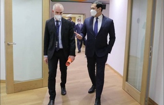 Брюсселда Ўзбекистон-Европа муносабатларининг асосий масалалари муҳокама қилинди