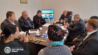 О результатах изучения обращения в Сенат Олий Мажлиса обществ инвалидов, глухих и слепых Узбекистана