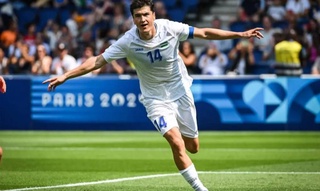 Римские сайты восторгаются ролью Шомуродова в матче Узбекистана и Кыргызстана