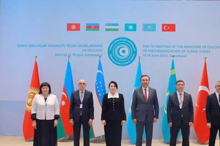 Самарқандда Туркий давлатлар ташкилотига аъзо мамлакатлар таълим вазирлари VII йиғилиши бўлиб ўтмоқда