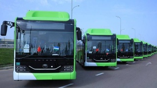 Узбекистан и Китай обсудили вопросы, связанные с приобретением современных автобусов для регионов