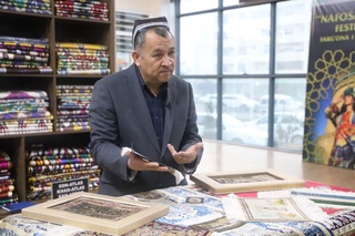 Ўзбекистон гилами Гиннес рекордларининг “Энг митти гилами” бўлиши мумкин 