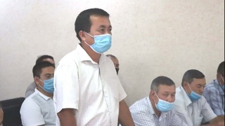 Қорақалпоғистон Республикаси сув хўжалиги вазири тайинланди