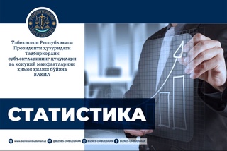 “Tadbirkor virtual ofisi” axborot portaliga kelib tushgan murojaatlar tahlil qilindi