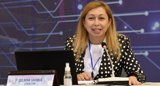 A woman from Uzbekistan has become the Secretary General of the International Fencing Federation