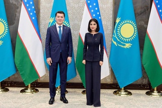 Saida Mirziyoyeva Qozog‘iston davlat maslahatchisi bilan uchrashdi