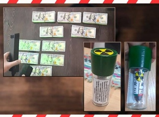 Navoiyda radioaktiv modda sotmoqchi boʻlgan shaxslar ushlandi