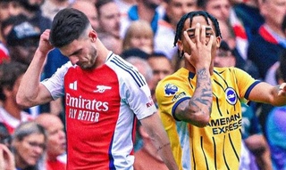 «Арсенал» без Стерлинга упустил победу над «Брайтоном»