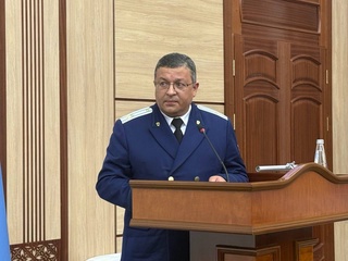 Отабек Холбоев назначен Военным прокурором Узбекистана