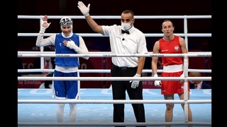 Турсуной Рахимова подарила первую победу в боксе