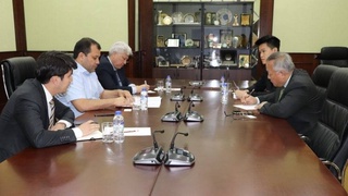 В ТПП Узбекистана состоялась встреча с Послом Сингапура в Узбекистане