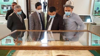 Прошел инфотур для делегации Ошской области