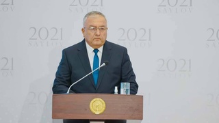 В ЦИК проходит пресс-конференция с участием председателя Верховного суда Республики Узбекистан