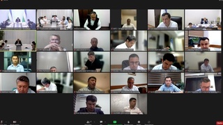 Халықаралық қаржы институттарының қаржылары жұмылдырылған  жобаларды жүзеге асыру барысы қаралды