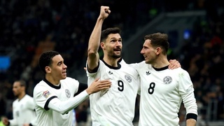 Германия совершила камбэк в Милане в матче с Италией