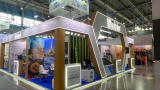 O‘zbekistonning madaniy salohiyati va turizm imkoniyatlari “INNOPROM-2023” Xalqaro ko‘rgazmasida targ‘ib etilmoqda