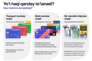 Расман: 1 январдан пойтахт жамоат транспорти 3 000 (уч минг) сўм этиб белгиланди