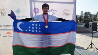 У сборной Узбекистана по велоспорту второе за день золото Чемпионата Азии