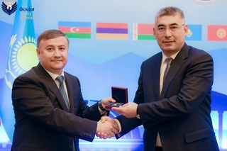 Шерзод Кудбиев награжден за вклад в развитие налогового администрирования в Казахстане