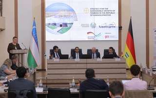 В Ташкенте состоялась презентация Стратегии развития туризма в Республике Каракалпакстан