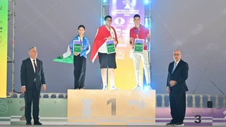 Успехов в шахматах достигают не только гроссмейстеры, но и школьные команды Узбекистана