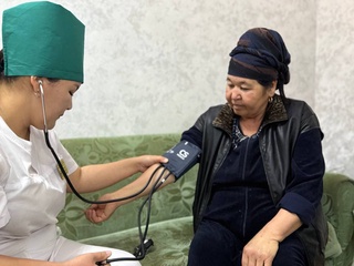 «Саламатлық марафоны» илажы жоқары дәрежеде өткерилмекте