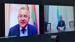 Беларус элчиси билан учрашув