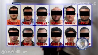 В Ташкенте задержаны члены преступной группы, занимавшиеся вымогательством на рынке автозапчастей на Фархадской улице