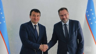 Министр сельского хозяйства Узбекистана провел встречу с делегацией Чехии