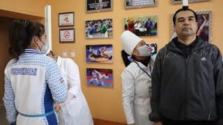 Сирдарёда аҳолининг антропометрик кўрсаткичларини ўлчаш ишлари бошлаб юборилди