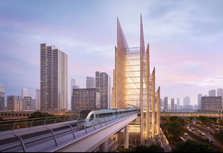 Dubayda dunyodagi eng baland metro bekati quriladi