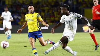 «Лас-Пальмас отобрал два очка у триумфатора Лиги чемпионов «Реала»